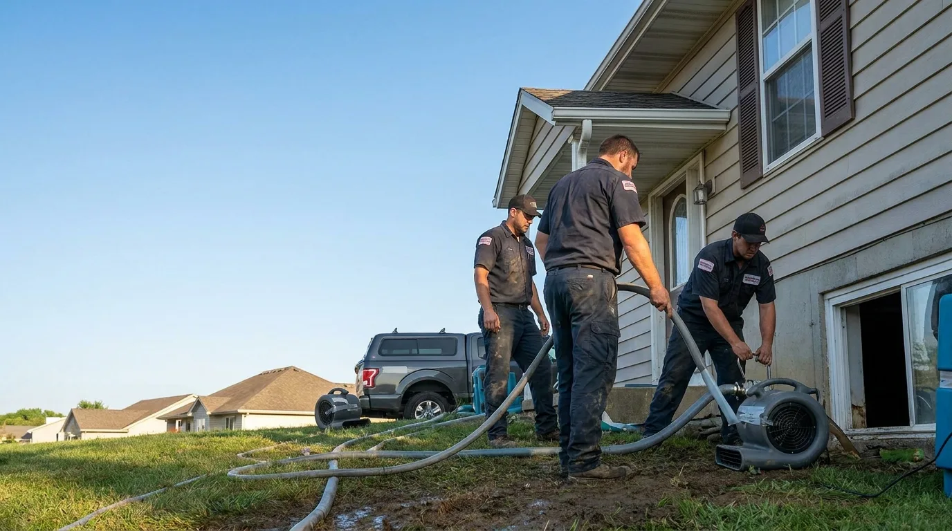 Water Removal in Santa Claus, IN near me